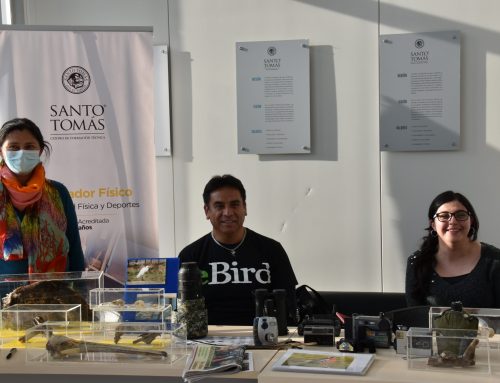 Integrantes del ICB exponen en la Universidad Santo Tomas sede Talca