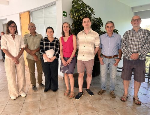 Workshop Internacional: «Control de plagas bajo sequía” convocó a importantes exponentes internacionales
