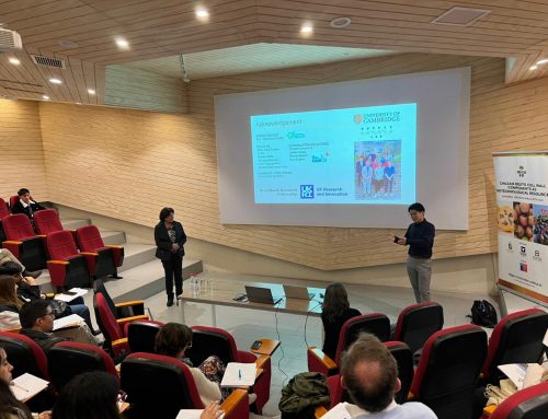 Exitoso workshop realizado en la Universidad de Talca mostró los más recientes hallazgos en relación a la estructura de la pared celular y su función