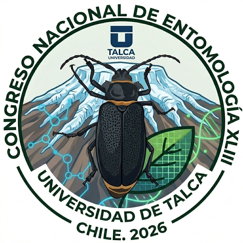 Logo XLIII Congreso Nacional de Entomología