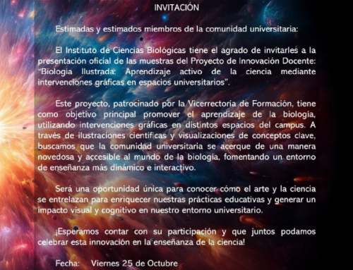 INVITACIÓN – Resultados Proyecto de Innovación Docente Profesor Orlando Alva