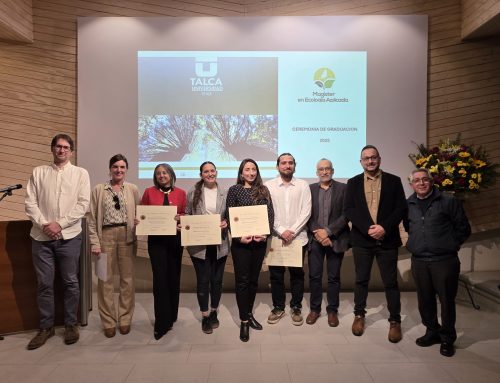Ceremonia de Graduación Magíster en Ecología Aplicada de la Universidad de Talca