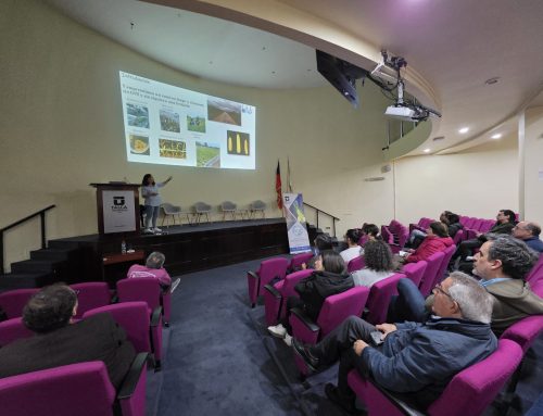 Reconocida investigadora del CONICET visitó el Instituto de Ciencias Biológicas de la Universidad de Talca