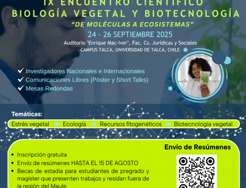 IX Encuentro Científico Biología Vegetal y Biotecnología “De Moléculas a Ecosistemas”
