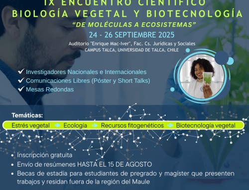 IX Encuentro Científico Biología Vegetal y Biotecnología “De Moléculas a Ecosistemas”
