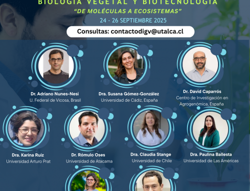 Expositores/as del “IX Encuentro Científico Biología Vegetal y Biotecnología “De Moléculas a Ecosistemas”
