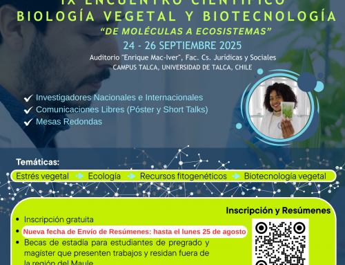 Nueva fecha de Envío de Resúmenes: hasta el lunes 25 de agosto