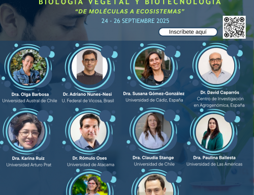 Expositores/as del “IX Encuentro Científico Biología Vegetal y Biotecnología “De Moléculas a Ecosistemas”