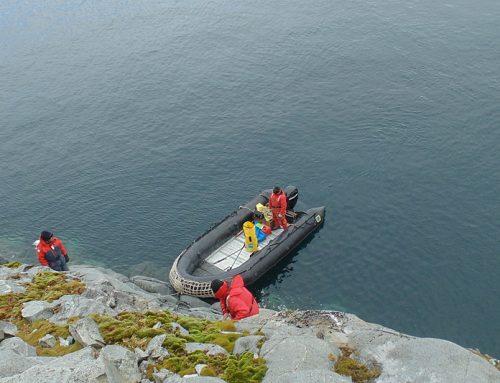 Del Maule a la Antártica: investigación para un continente en riesgo